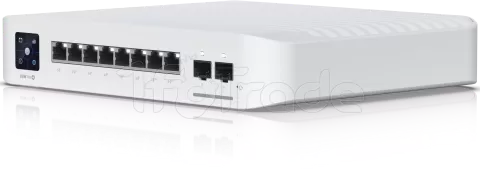 Photo de Switch réseau ethernet Gigabit Ubiquiti UniFi USW-PRO-8-POE - 10 ports : 8x PoE + 2x SFP