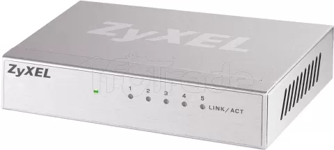 Photo de Switch réseau ethernet Gigabit Zyxel GS-105B v3 - 5 ports