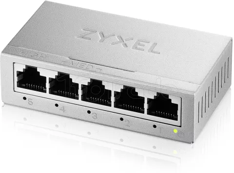 Photo de Switch réseau ethernet Gigabit Zyxel GS-105B v5 - 5 ports