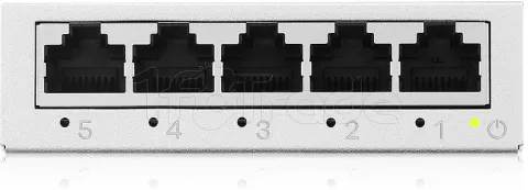Photo de Switch réseau ethernet Gigabit Zyxel GS-105B v5 - 5 ports