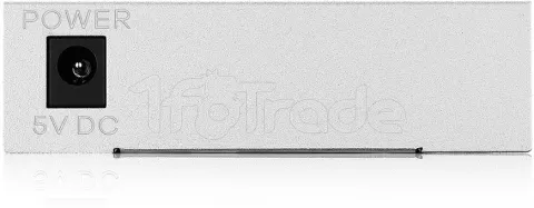 Photo de Switch réseau ethernet Gigabit Zyxel GS-105B v5 - 5 ports