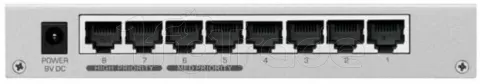 Photo de Switch réseau ethernet Gigabit Zyxel GS-108B v3 - 8 ports