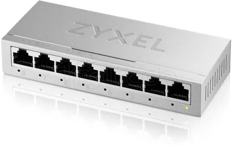 Photo de Switch réseau ethernet Gigabit Zyxel GS-108B v5 - 8 ports