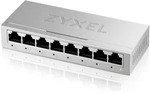 Photo de Switch réseau ethernet Gigabit Zyxel GS-108B v5 - 8 ports