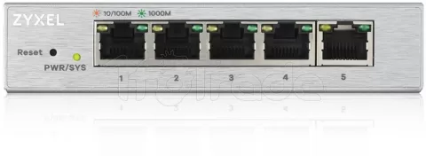 Photo de Switch réseau ethernet Gigabit Zyxel GS1200 - 5 ports