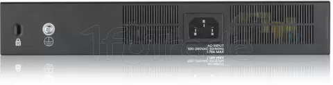 Photo de Switch réseau ethernet Gigabit Zyxel GS1920HP v2 - 8 ports dont 8x PoE (Noir)