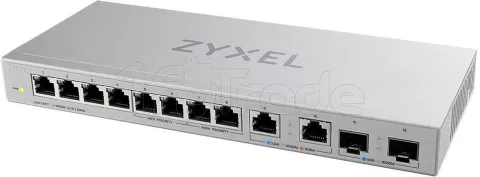 Photo de Switch réseau ethernet Gigabit Zyxel XGS1210 - 12 ports
