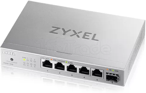 Photo de Switch réseau ethernet Gigabit Zyxel XMG-105 - 5 ports + 1SFP