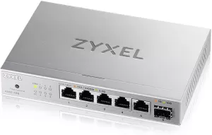 Photo de Switch réseau ethernet Gigabit Zyxel XMG-105 - 5 ports + 1SFP