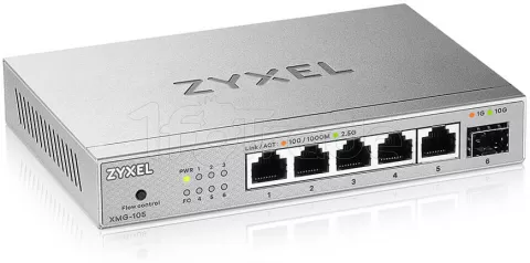 Photo de Switch réseau ethernet Gigabit Zyxel XMG-105 - 5 ports + 1SFP