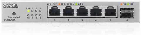 Photo de Switch réseau ethernet Gigabit Zyxel XMG-105 - 5 ports + 1SFP