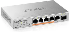 Photo de Switch réseau ethernet Gigabit Zyxel XMG-105HP - 5 ports