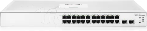 Photo de Switch réseau Ethernet HPE Aruba Instant On 1830 - 24 ports + 2x SFP