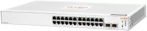Photo de Switch réseau Ethernet HPE Aruba Instant On 1830 - 24 ports + 2x SFP