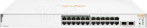 Photo de Switch réseau ethernet HPE Aruba Instant On  1830 Smart - 24 ports + 2x SFP