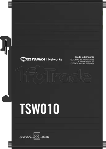 Photo de Switch réseau ethernet industriel Teltonika TSW010 - 5 ports