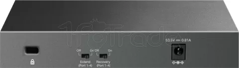 Photo de Switch réseau ethernet TP-Link Omada LS106P - 8 ports dont 6x PoE+