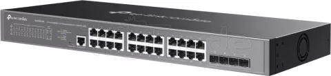 Photo de Switch réseau ethernet TP-Link Omada SG3428X-M2 - 24 ports + 4x ports SFP