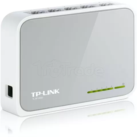 Photo de Switch réseau ethernet TP-Link SF1005D - 5 ports