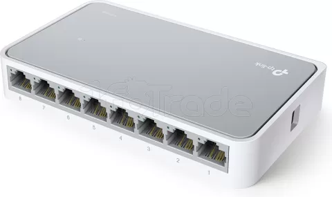 Photo de Switch réseau ethernet TP-Link SF1008D - 8 ports