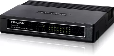 Photo de Switch réseau ethernet TP-Link SF1016D - 16 ports