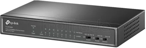 Photo de Switch réseau ethernet TP-Link TL-SF1009P (PoE+) - 9 ports