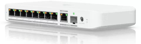 Photo de Switch réseau Ethernet Ubiquiti UniFi - 8 ports PoE++ + 1x port SFP