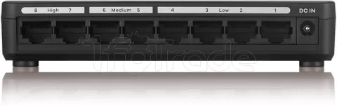 Photo de Switch réseau ethernet Zyxel GS-108S v2 - 8 ports