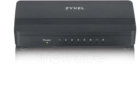 Photo de Switch réseau ethernet Zyxel GS-108S v2 - 8 ports