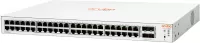 Photo de Switch Réseau Gigabit HP Enterprise Aruba Instant On 1830 - 48 ports - 4xSFP