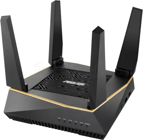Photo de Système WiFi Mesh Asus AiMesh (RT-AX92U) AX6100 (1 pièce)