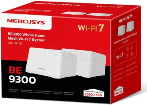 Photo de Système WiFi Mesh Mercusys Halo H47BE (2 pièces)