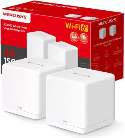 Photo de Système WiFi Mesh Mercusys Halo H60X (2 pièces)