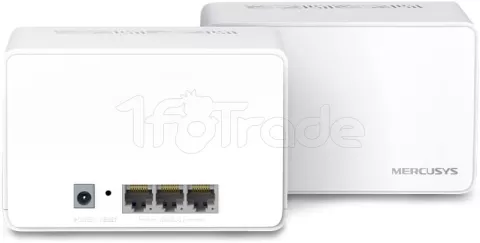 Photo de Système WiFi Mesh Mercusys Halo H80X AX3000 (2 pièces)