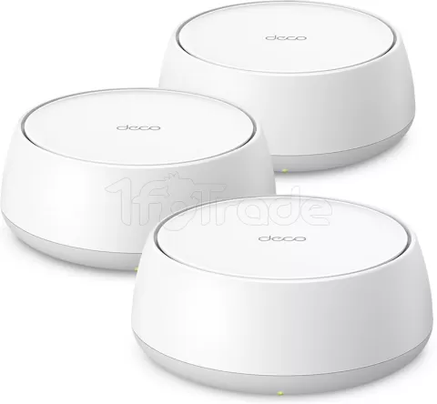 Photo de Système WiFi Mesh TP-Link Deco BE22 BE3600 (3 pièces)