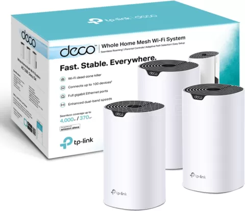 Photo de Système WiFi Mesh TP-Link Deco S4 AC1200 (3 pièces)