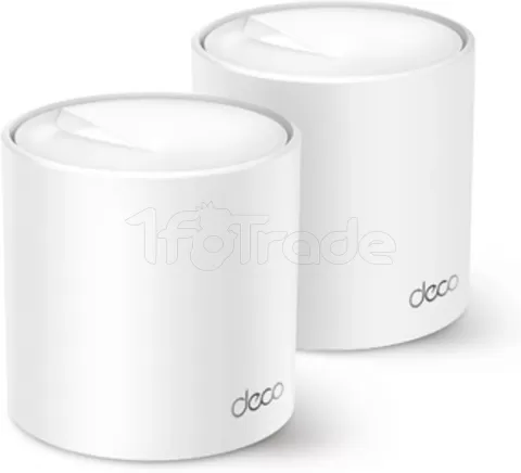 Photo de Système WiFi Mesh TP-Link Deco X50 AX3000 (2 pièces)