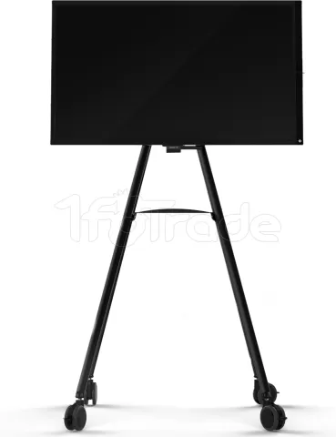 Photo de Tableau/Ecran tactile 43" sur pied i3-Technologies i3-Sixty 2 4K Ultra HD (Noir)