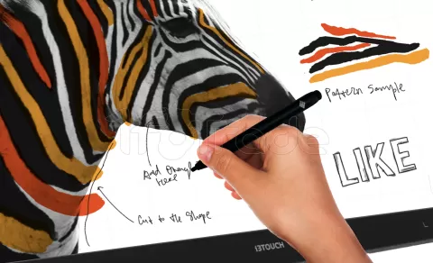 Photo de Tableau/Ecran tactile 86" i3-Technologies i3-Touch X-One 4K Ultra HD (Noir)