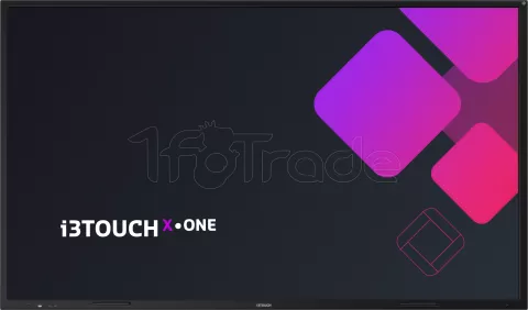 Photo de Tableau/Ecran tactile 86" i3-Technologies i3-Touch X-One 4K Ultra HD (Noir)