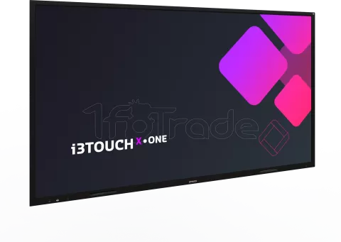 Photo de Tableau/Ecran tactile 86" i3-Technologies i3-Touch X-One 4K Ultra HD (Noir)