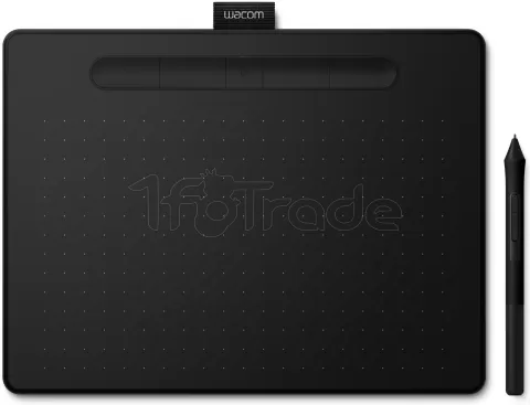 Photo de Tablette Graphique Bluetooth Wacom Intuos M (Noir)