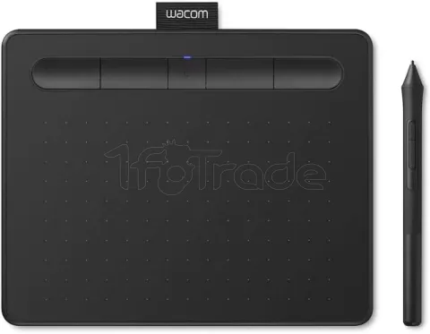 Photo de Tablette Graphique Wacom Intuos S Bluetooth Black Manga