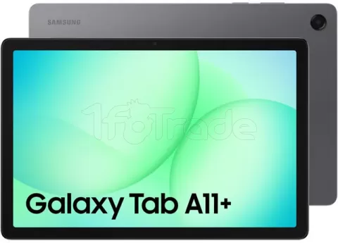 Photo de Tablette Samsung Galaxy Tab A11+ 11" 6-128Go (Gris)