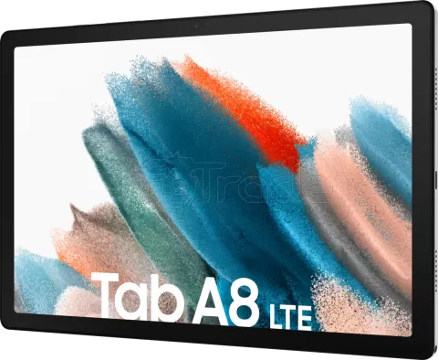 Photo de Tablette Samsung Galaxy Tab A8 LTE 10,5" 3-32Go (Argent)