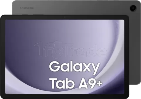 Photo de Tablette Samsung Galaxy Tab A9+ 5G 11" 6-128Go (Gris)