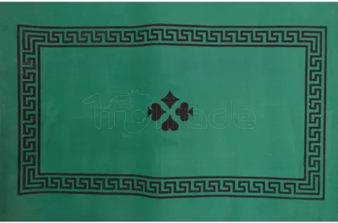 Photo de Tapis de jeu de cartes 60x40cm (Vert)