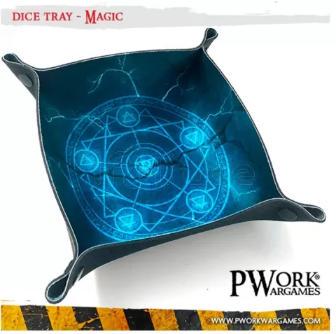 Photo de Tapis de Jeu - Neoprene Dice Tray Magic