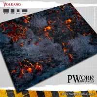 Photo de Tapis de Jeu - Neoprene Mat Volcano 44x60 (112x153cm)