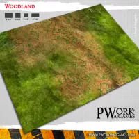 Photo de Tapis de Jeu - Neoprene Mat Woodland 44x60 (112x153cm)